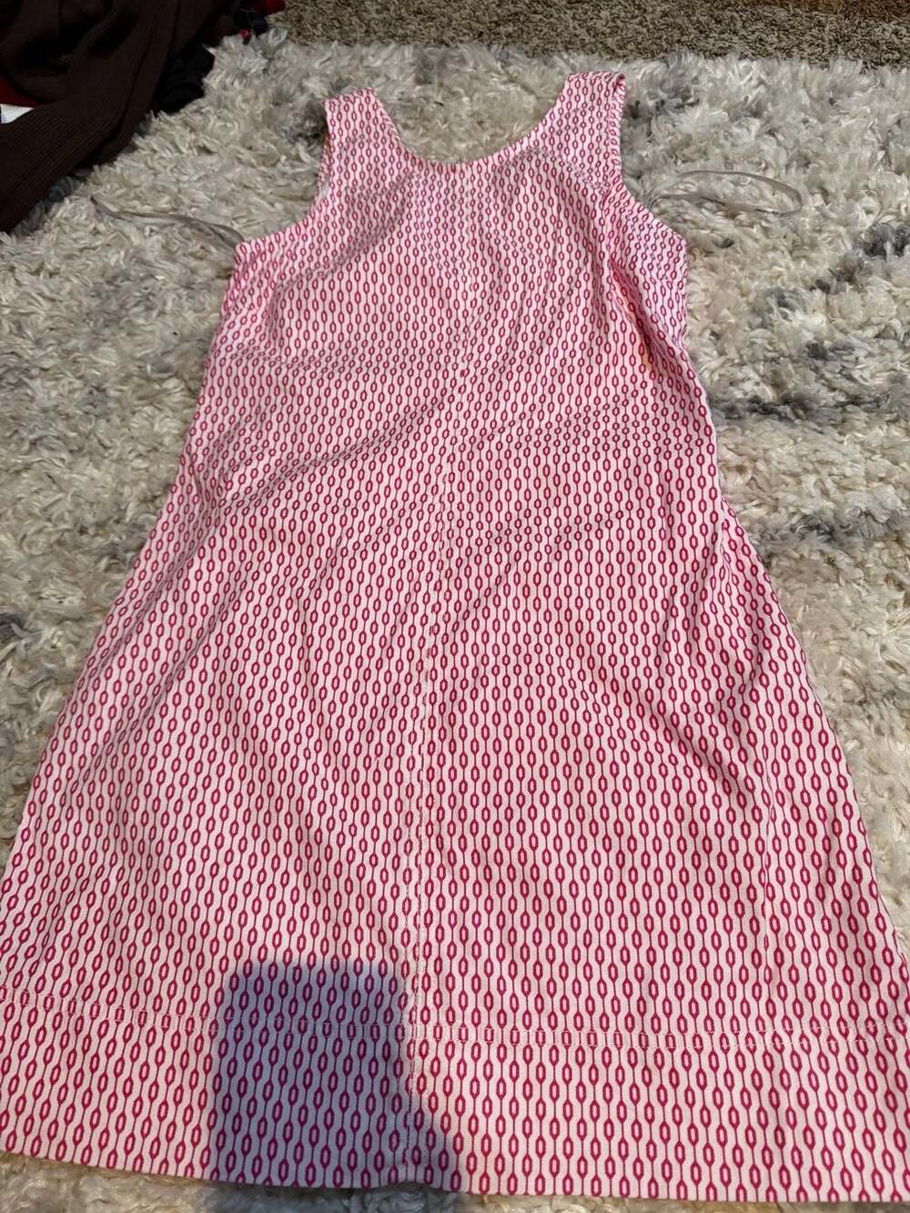 Tommy Bahama Palm A Dora Geo Gem Dress in Tuberose